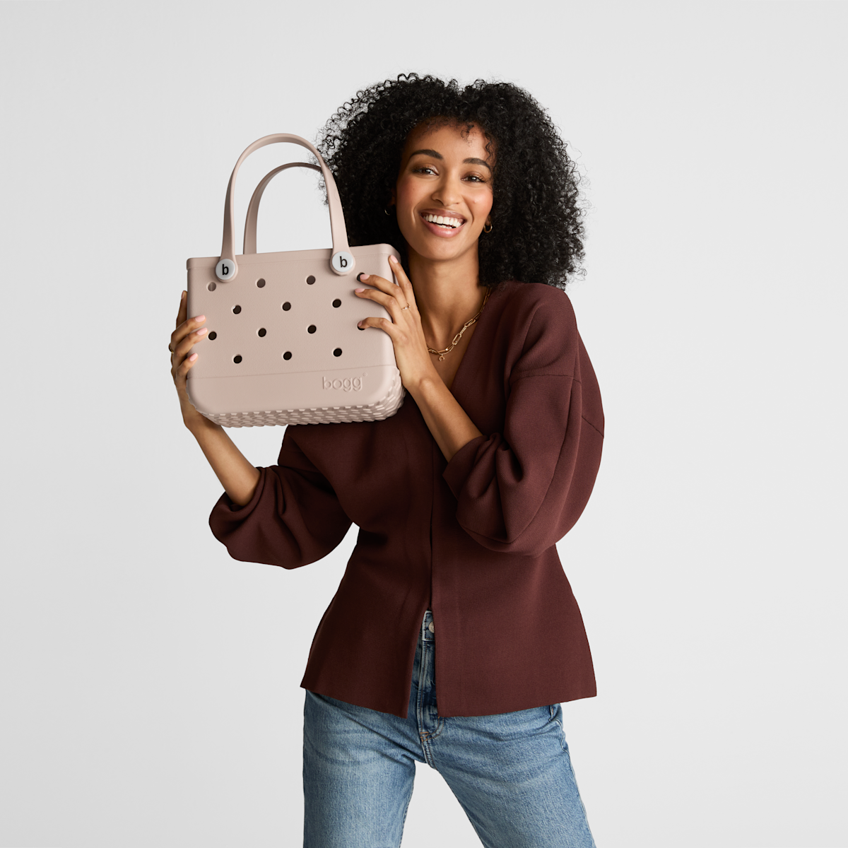 Bitty Bogg Bag - Quilted LBD Black